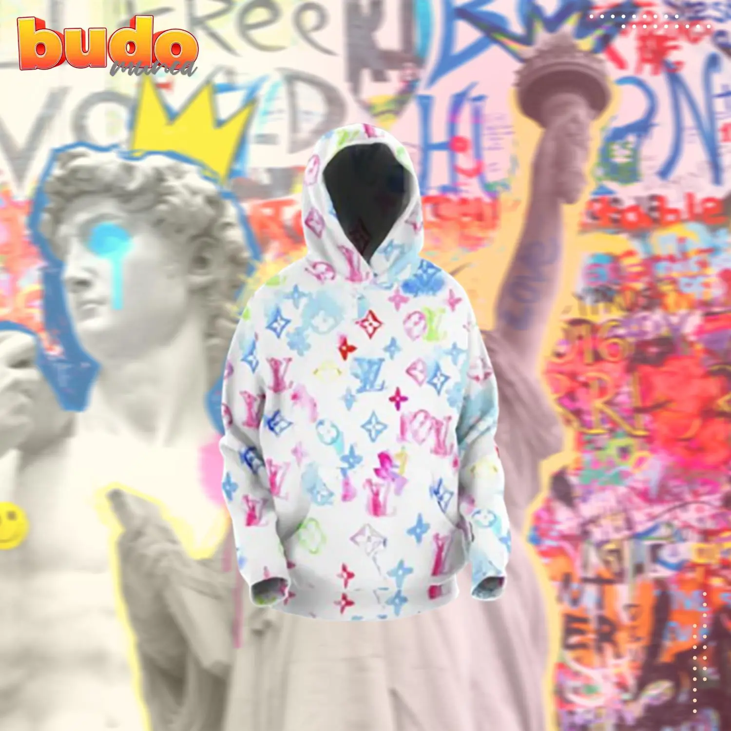 Louis vuitton new hoodie luxury brand clothing clothes outfit for men - hot new